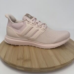 Adidas Bounce Running Shoes Womens Size 9 Pink Mesh Lightweight Sneakers IF9041